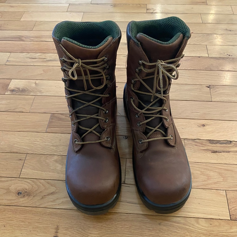Red Wing King Toe 2239 Mens Brown Leather Safety Toe‎ Work Boots 11.5 B